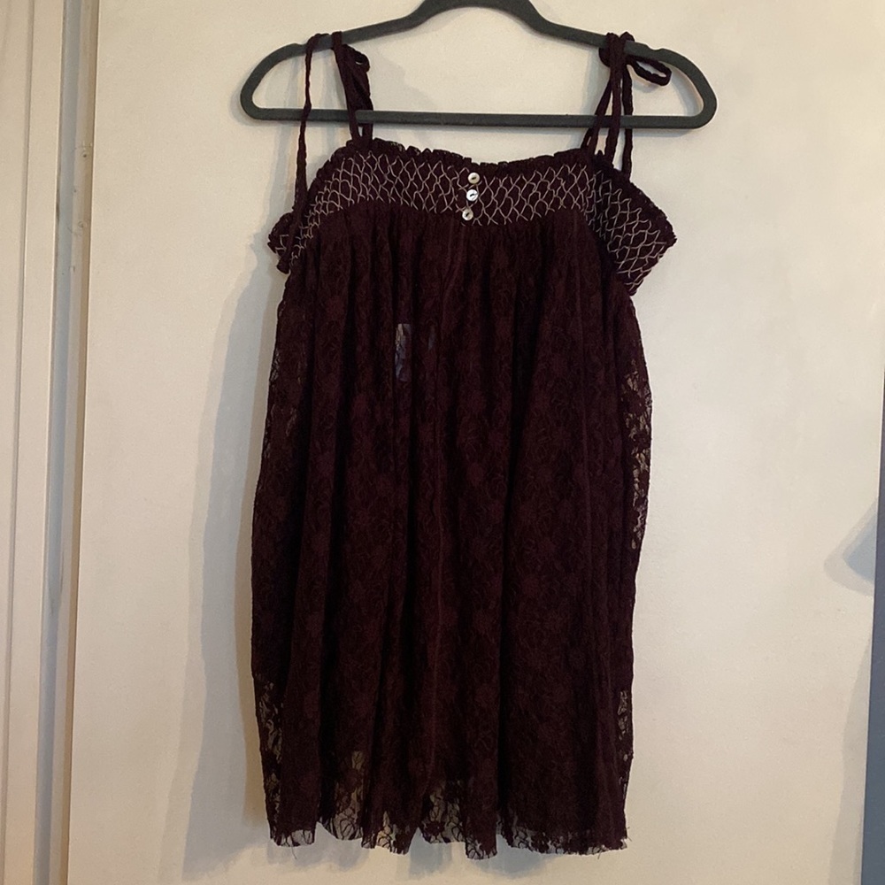 Free People Lace Rule The World Dress - Picture 4 of 7